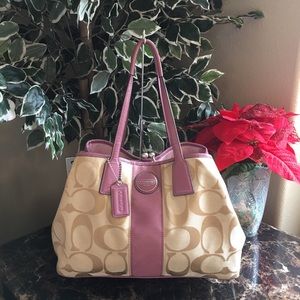 Coach Carry All Satchel